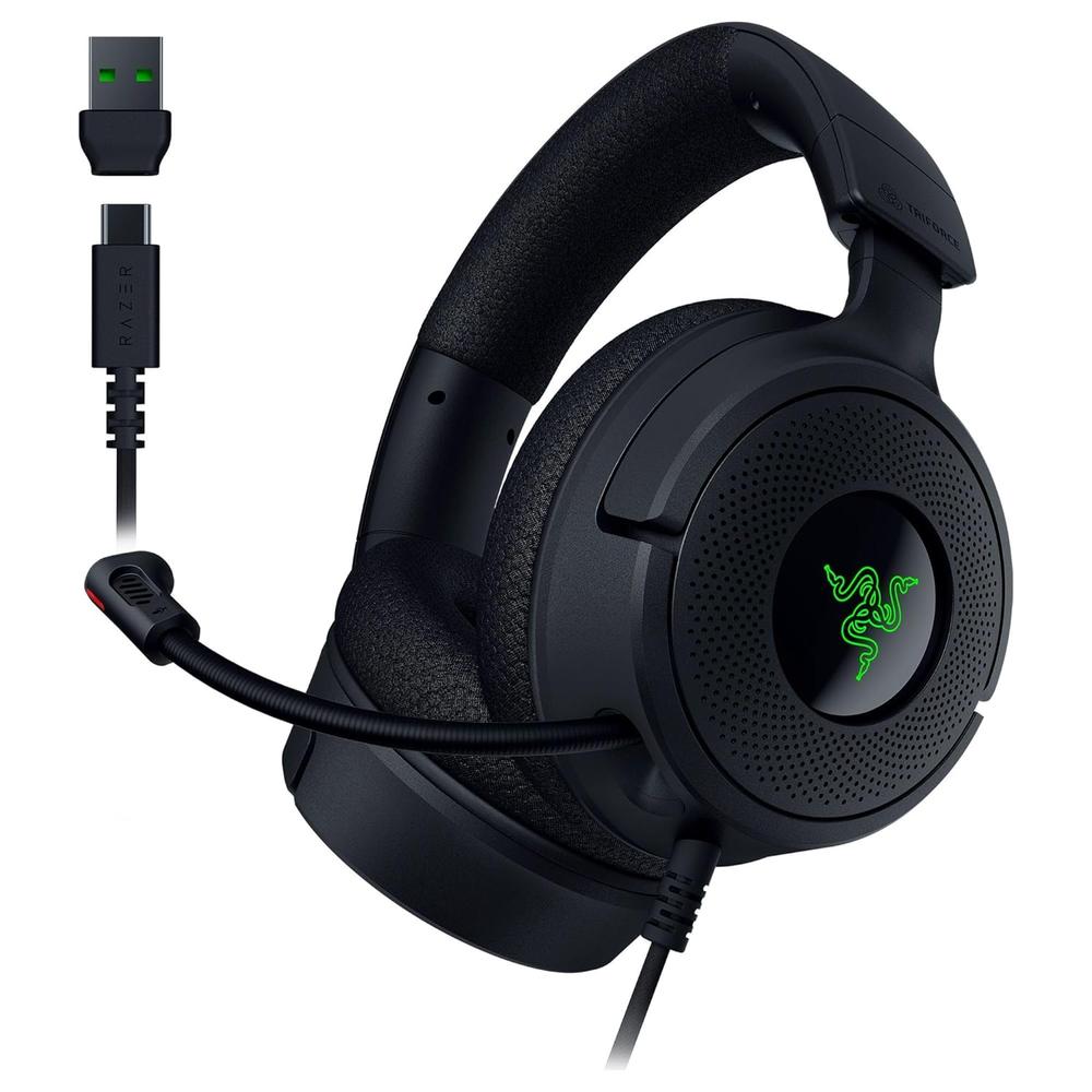 AUDÍFONOS ALÁMBRICOS KRAKEN V4 X RAZER - 1