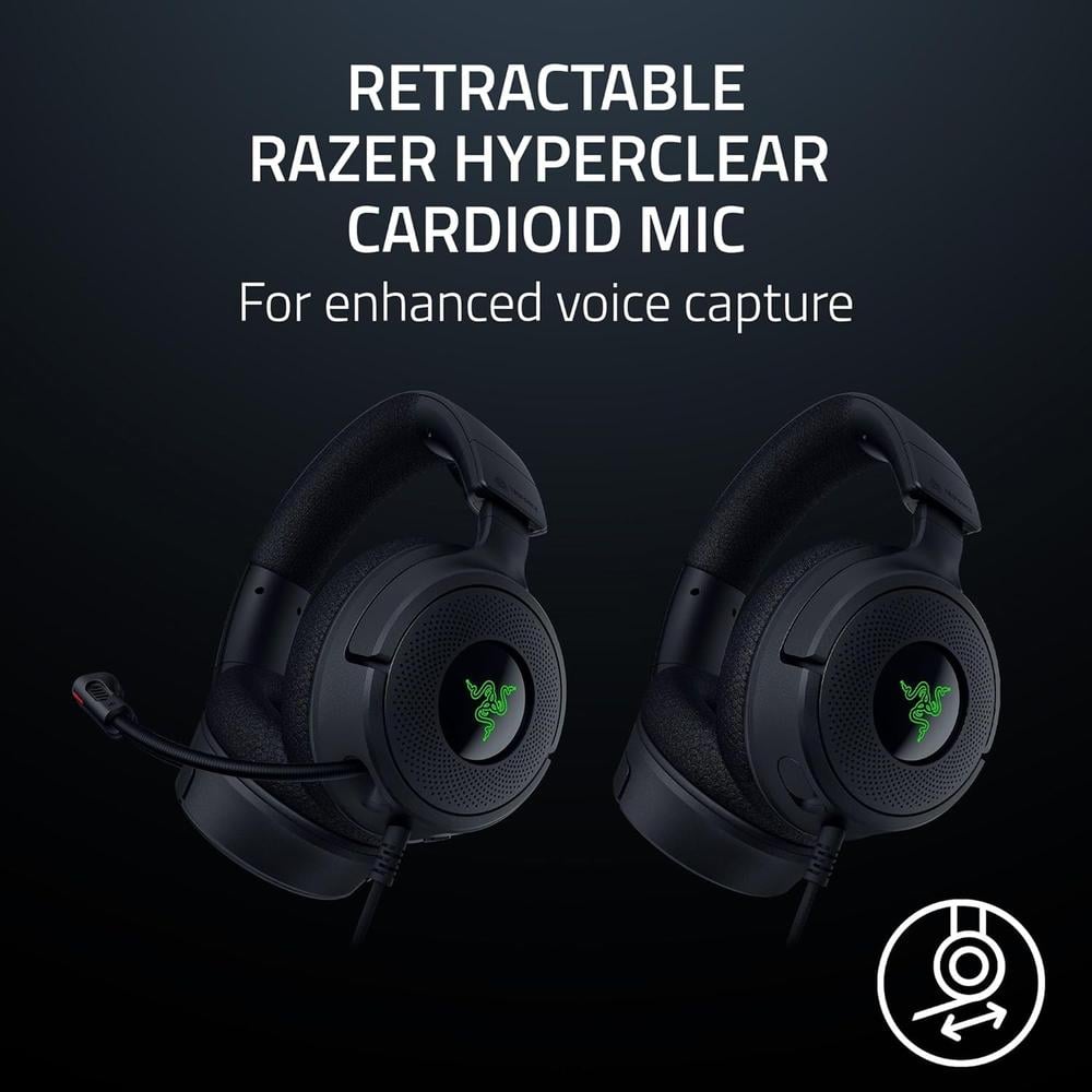 AUDÍFONOS ALÁMBRICOS KRAKEN V4 X RAZER - 3