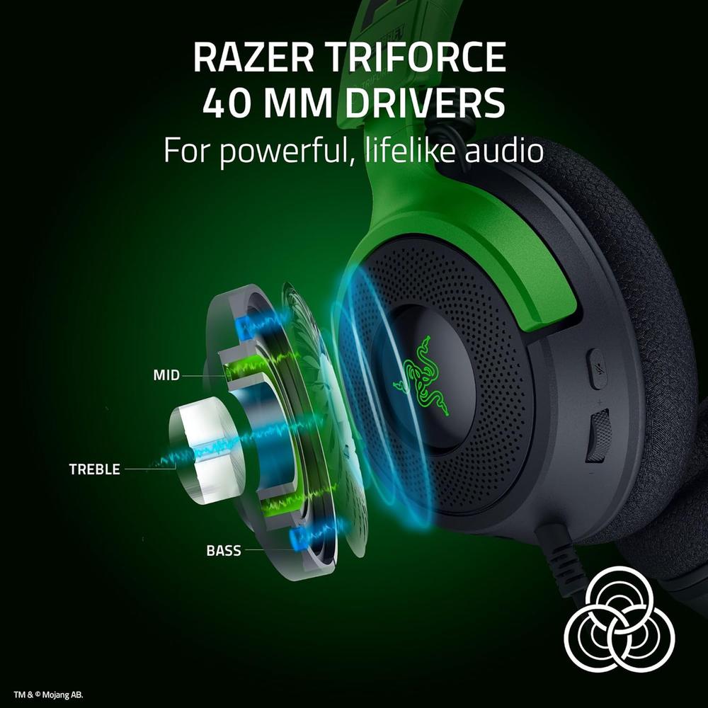 AUDÍFONOS ALÁMBRICOS KRAKEN V4 X RAZER - 3