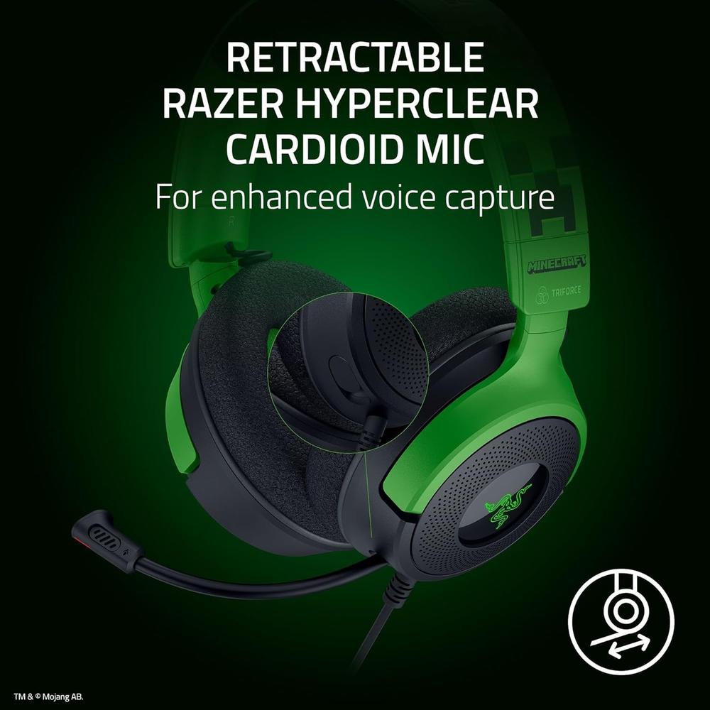 AUDÍFONOS ALÁMBRICOS KRAKEN V4 X RAZER - 4