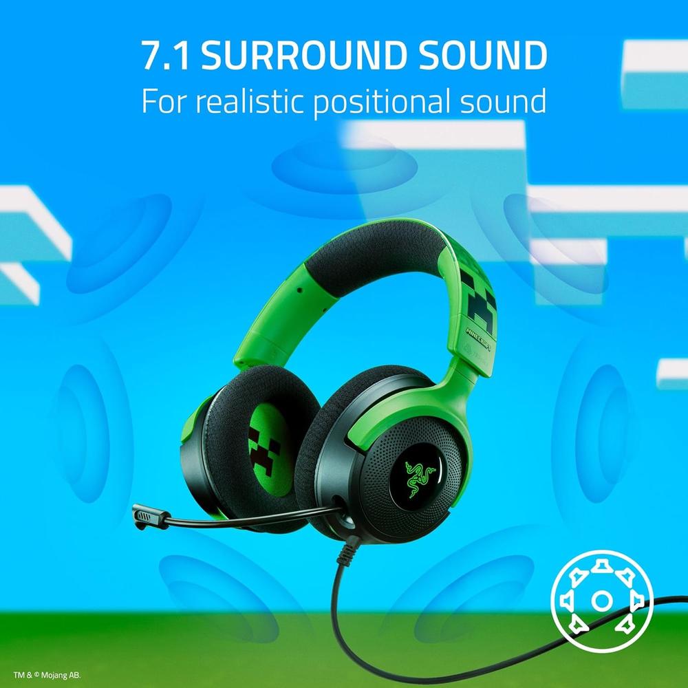 AUDÍFONOS ALÁMBRICOS KRAKEN V4 X RAZER - 5
