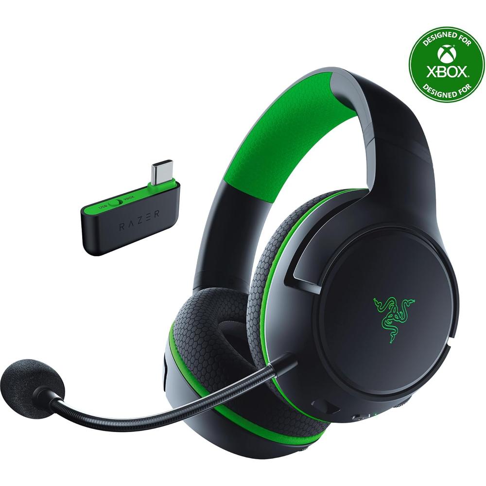 AUDÍFONOS INALÁMBRICOS KAIRA HYPERSPEED XBOX RAZER - 1