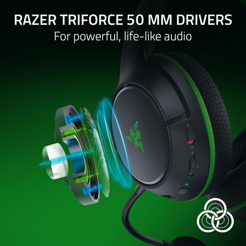 AUDÍFONOS INALÁMBRICOS KAIRA HYPERSPEED XBOX RAZER - 3