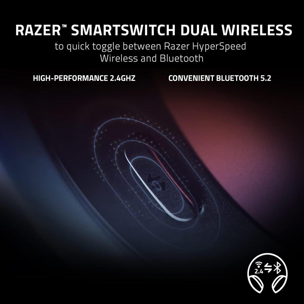 AUDÍFONOS INALÁMBRICOS BARRACUDA RAZER - 2