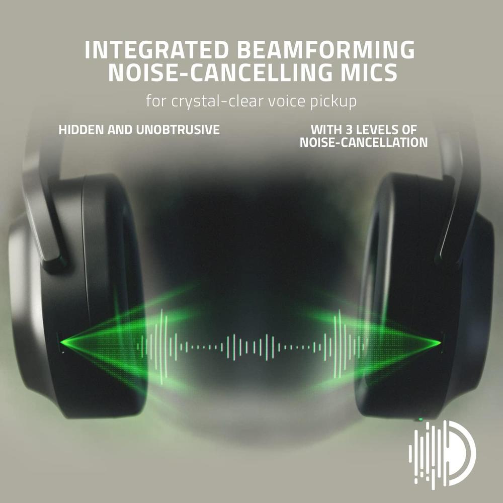 AUDÍFONOS INALÁMBRICOS BARRACUDA RAZER - 3