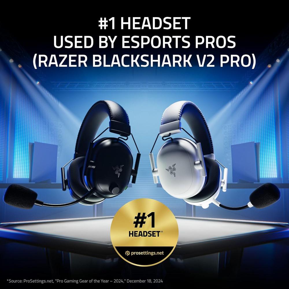 AUDÍFONOS INALÁMBRICOS BLACKSHARK V2 PRO PLAYSTATION RAZER - 2