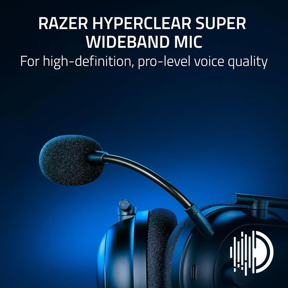 AUDÍFONOS INALÁMBRICOS BLACKSHARK V2 PRO PLAYSTATION RAZER - 3