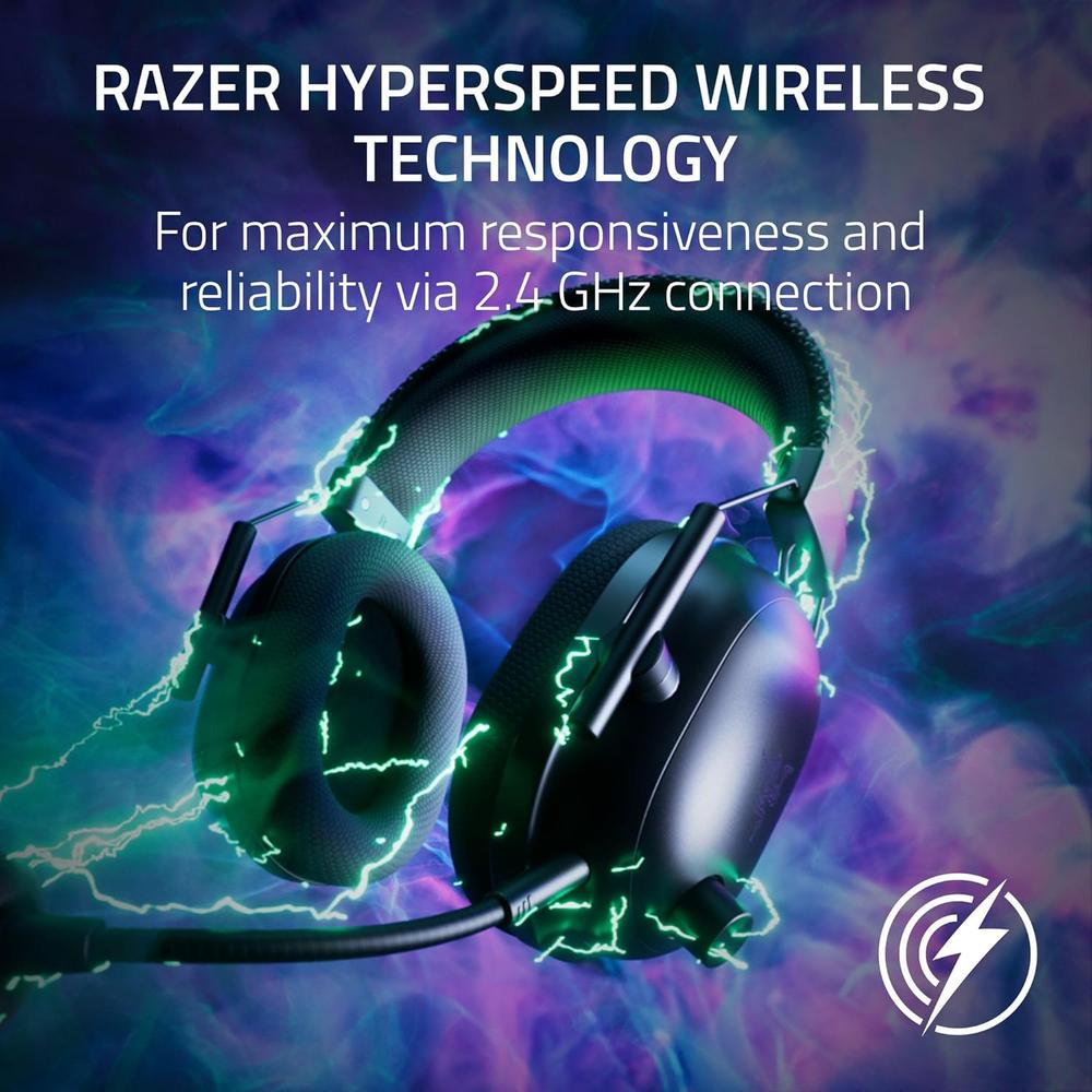 AUDÍFONOS INALÁMBRICOS BLACKSHARK V2 PRO PLAYSTATION RAZER - 4