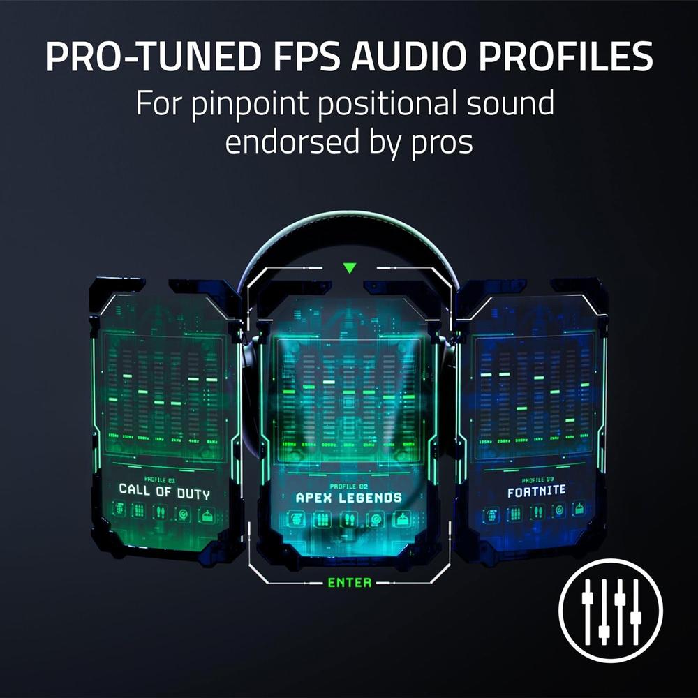 AUDÍFONOS INALÁMBRICOS BLACKSHARK V2 PRO PLAYSTATION RAZER - 5