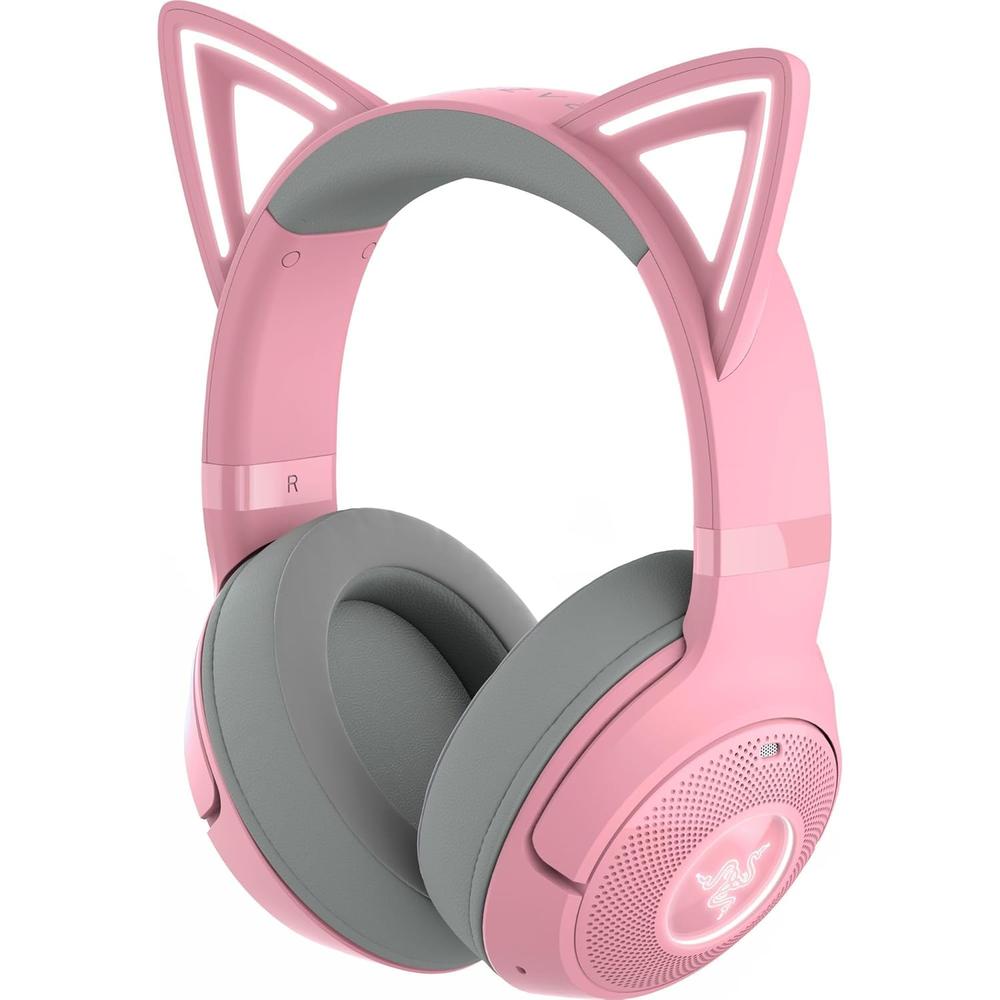 AUDÍFONOS INALÁMBRICOS KRAKEN KITTY V2 BT RGB RAZER - 1