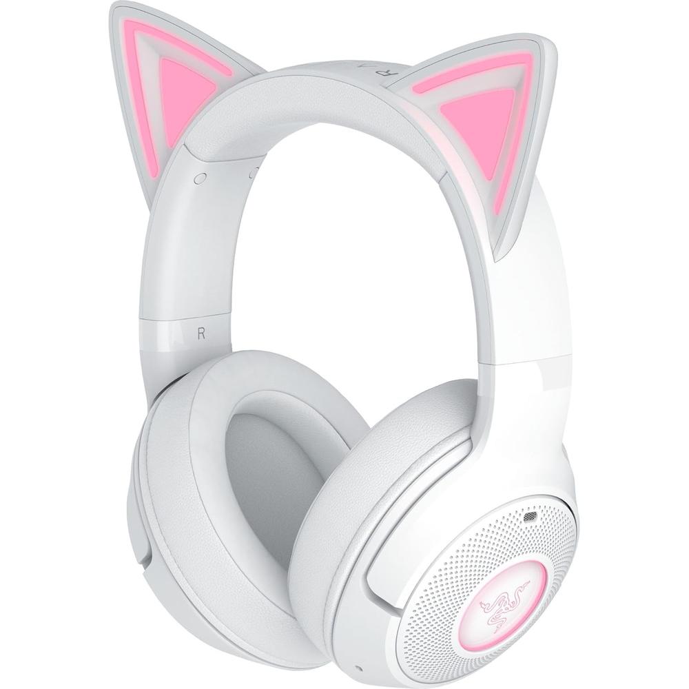 AUDÍFONOS INALÁMBRICOS KRAKEN KITTY V2 BT RGB RAZER - 1