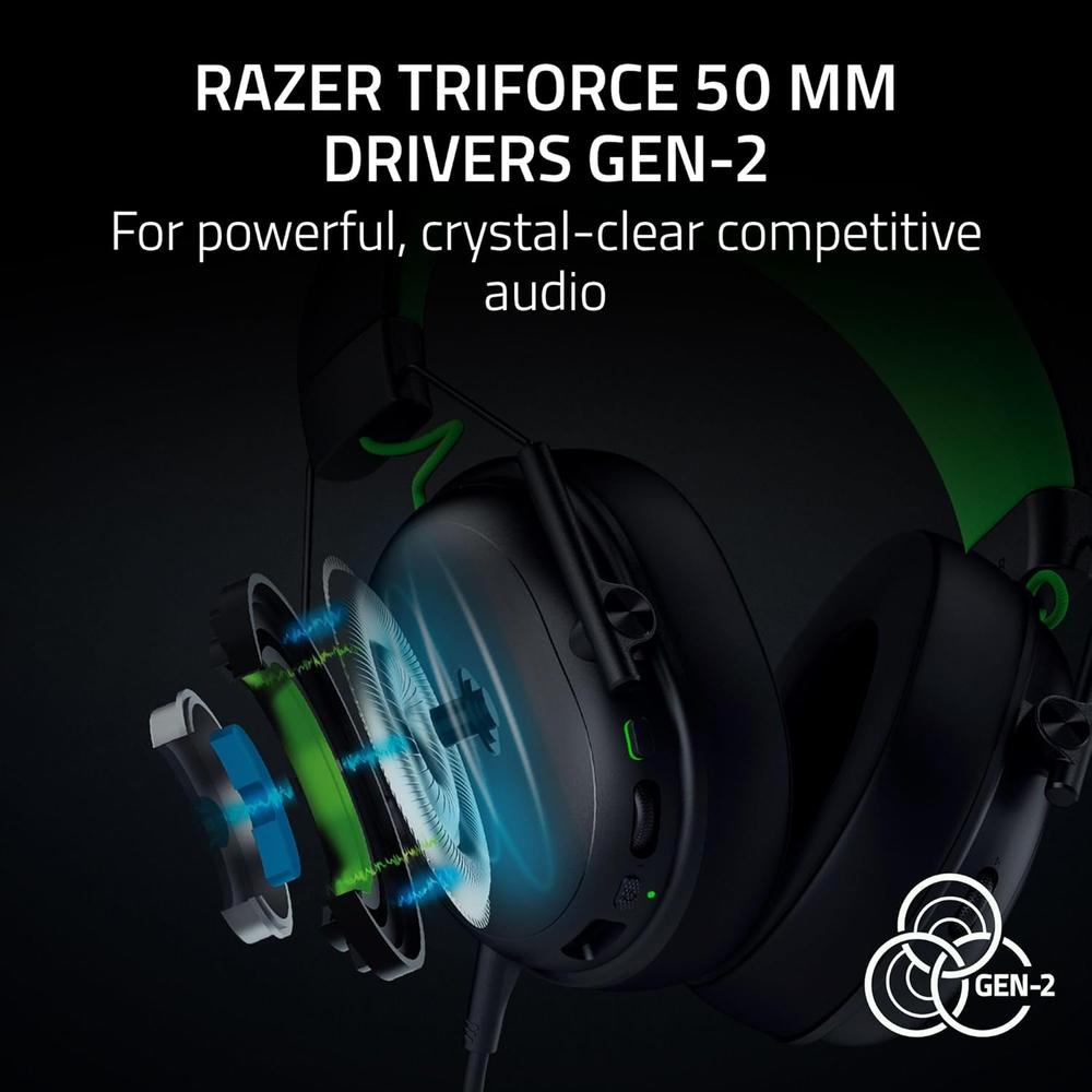 AUDÍFONOS INALÁMBRICOS BLACKSHARK V3 X HYPERSPEED XBOX RAZER - 3
