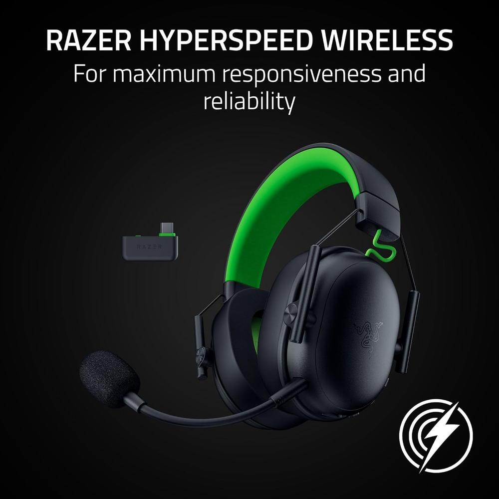 AUDÍFONOS INALÁMBRICOS BLACKSHARK V3 X HYPERSPEED XBOX RAZER - 5
