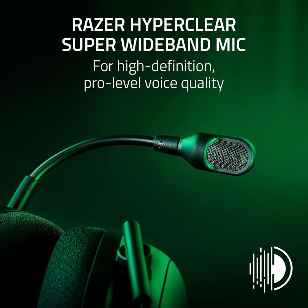 AUDÍFONOS INALÁMBRICOS BLACKSHARK V2 PRO GEN 2 RAZER - 3