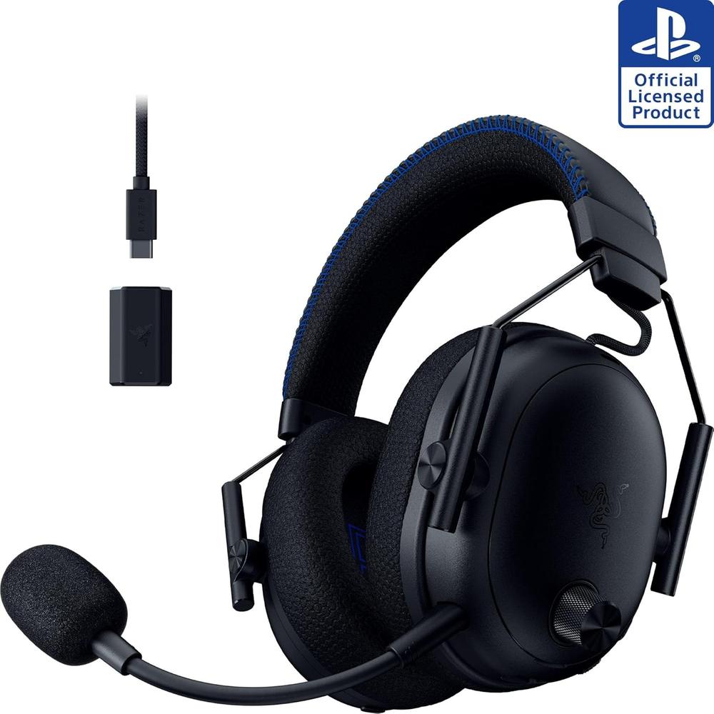 AUDÍFONOS INALÁMBRICOS BLACKSHARK V3 PRO PLAYSTATION RAZER - 1