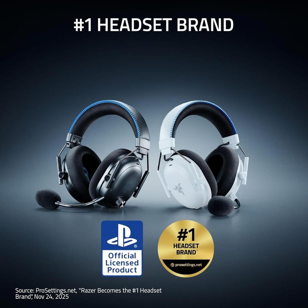 AUDÍFONOS INALÁMBRICOS BLACKSHARK V3 PRO PLAYSTATION RAZER - 2