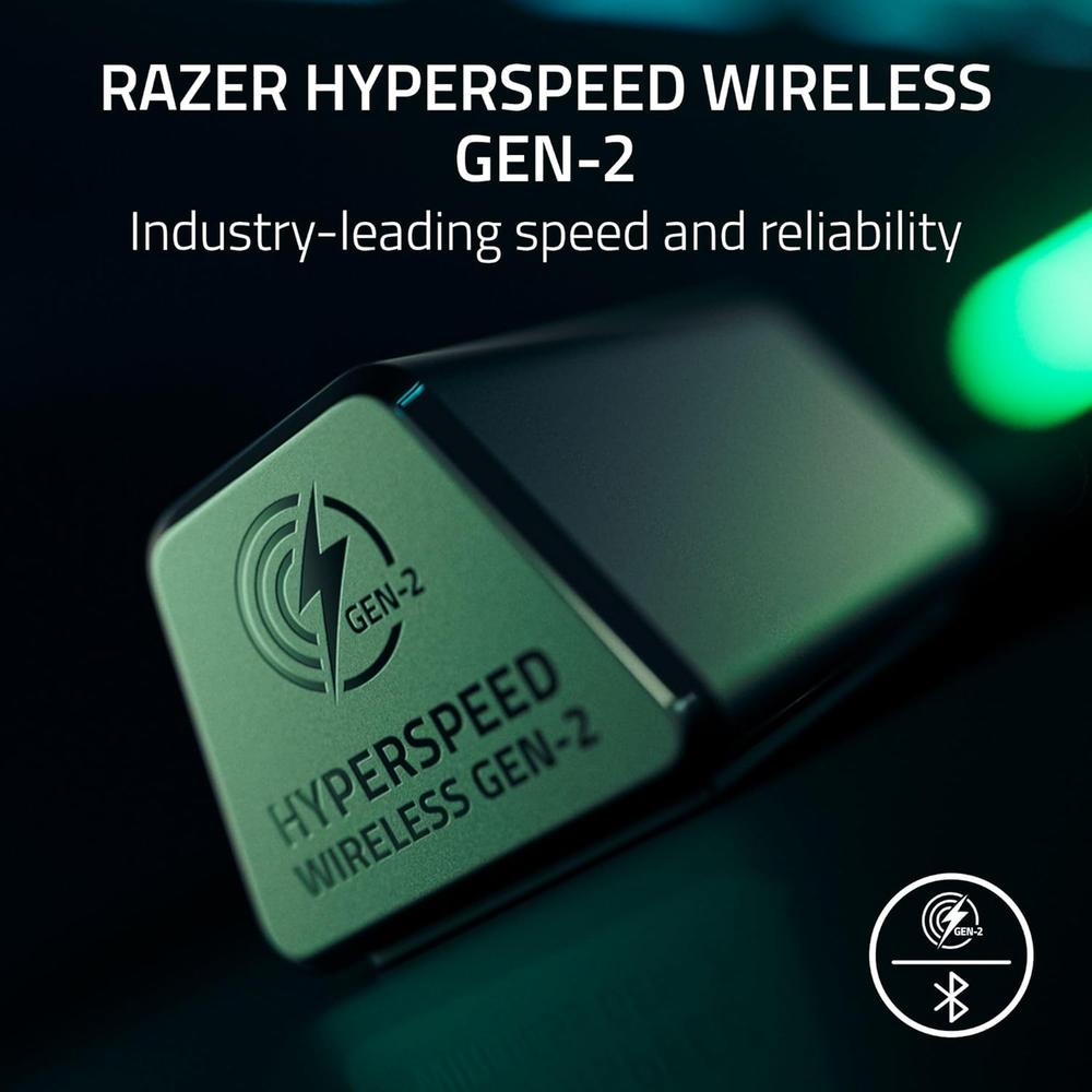 AUDÍFONOS INALÁMBRICOS BLACKSHARK V3 PRO PLAYSTATION RAZER - 3