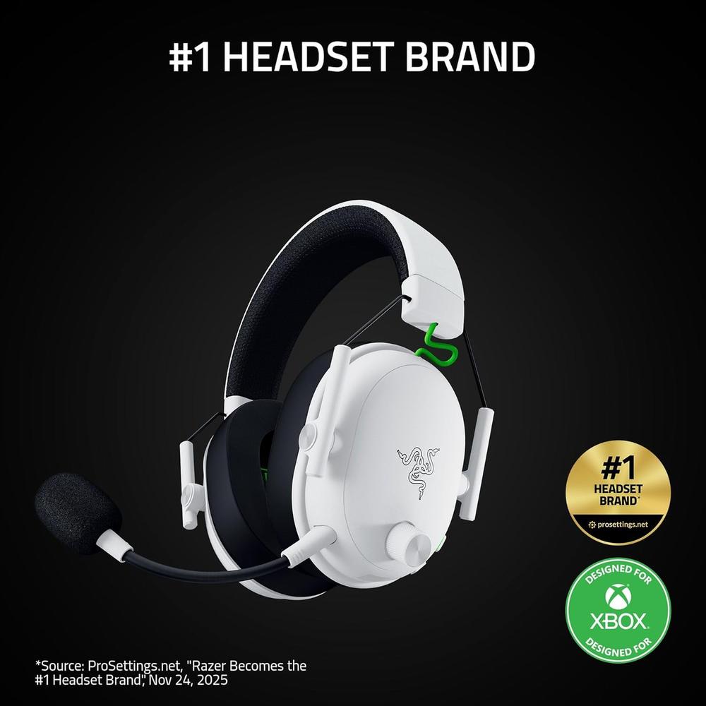 AUDÍFONOS INALÁMBRICOS BLACKSHARK V3 XBOX RAZER - 2