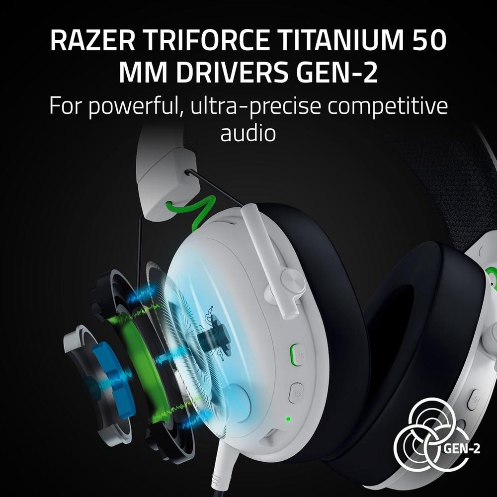 AUDÍFONOS INALÁMBRICOS BLACKSHARK V3 XBOX RAZER - 4