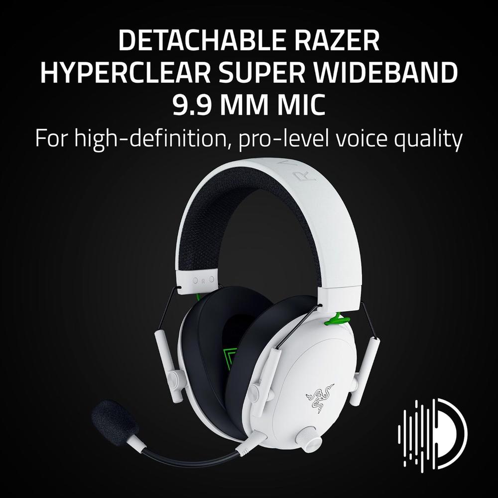 AUDÍFONOS INALÁMBRICOS BLACKSHARK V3 XBOX RAZER - 5