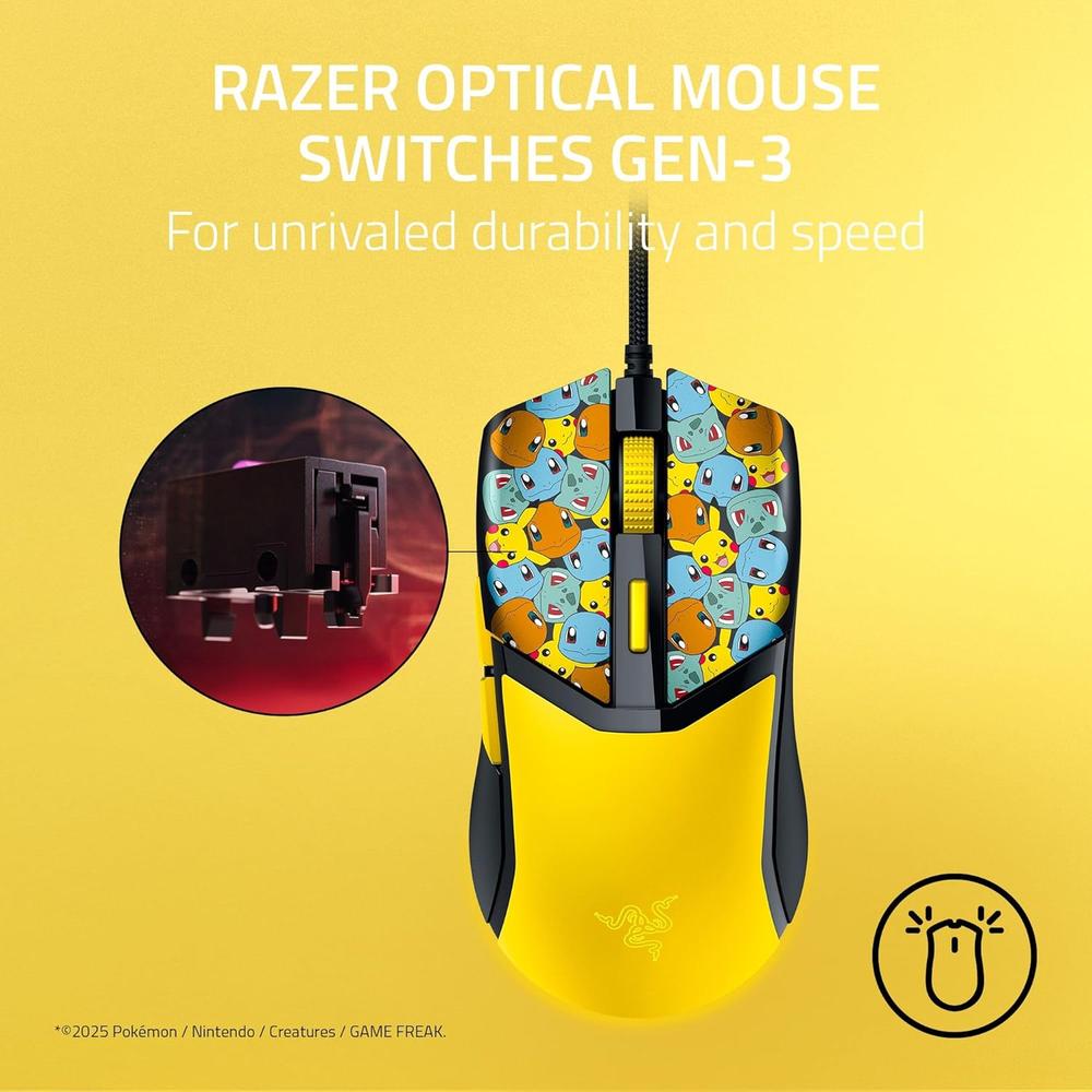 MOUSE ALÁMBRICO COBRA RAZER - 3