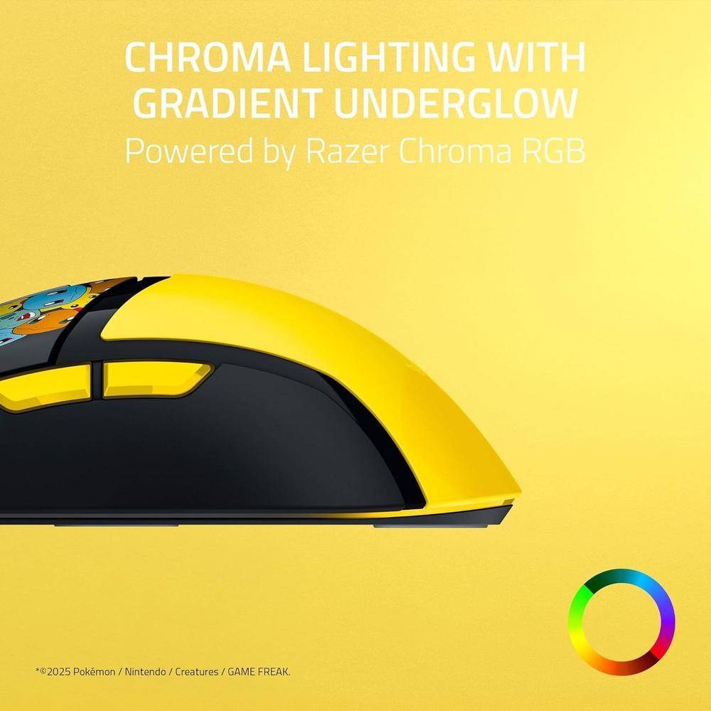 MOUSE ALÁMBRICO COBRA RAZER - 4
