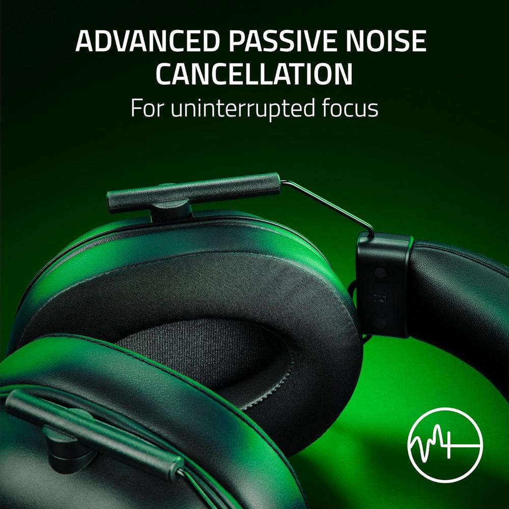 AUDÍFONOS ALÁMBRICOS BLACKSHARK V2 X XBOX RAZER - 4