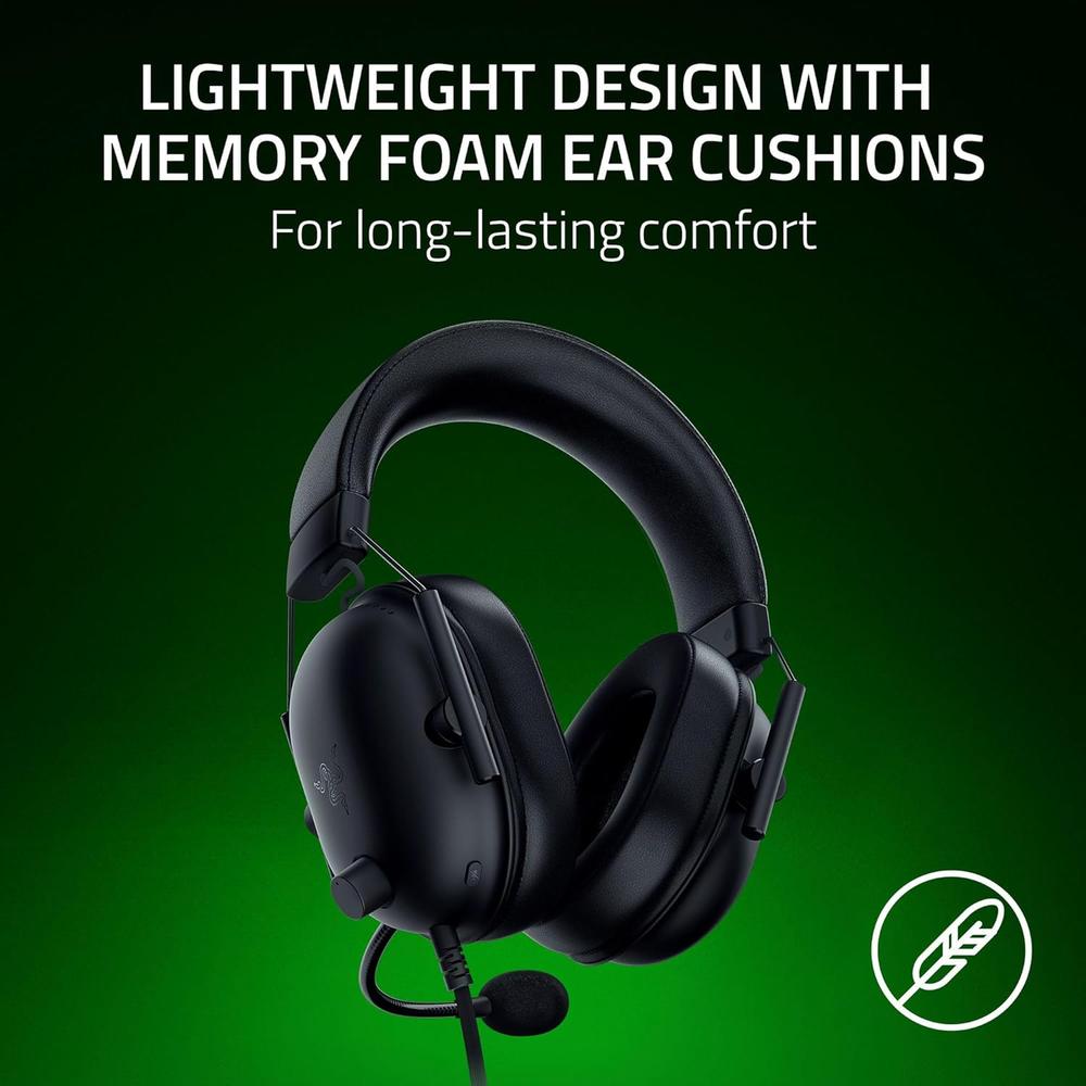 AUDÍFONOS ALÁMBRICOS BLACKSHARK V2 X XBOX RAZER - 5