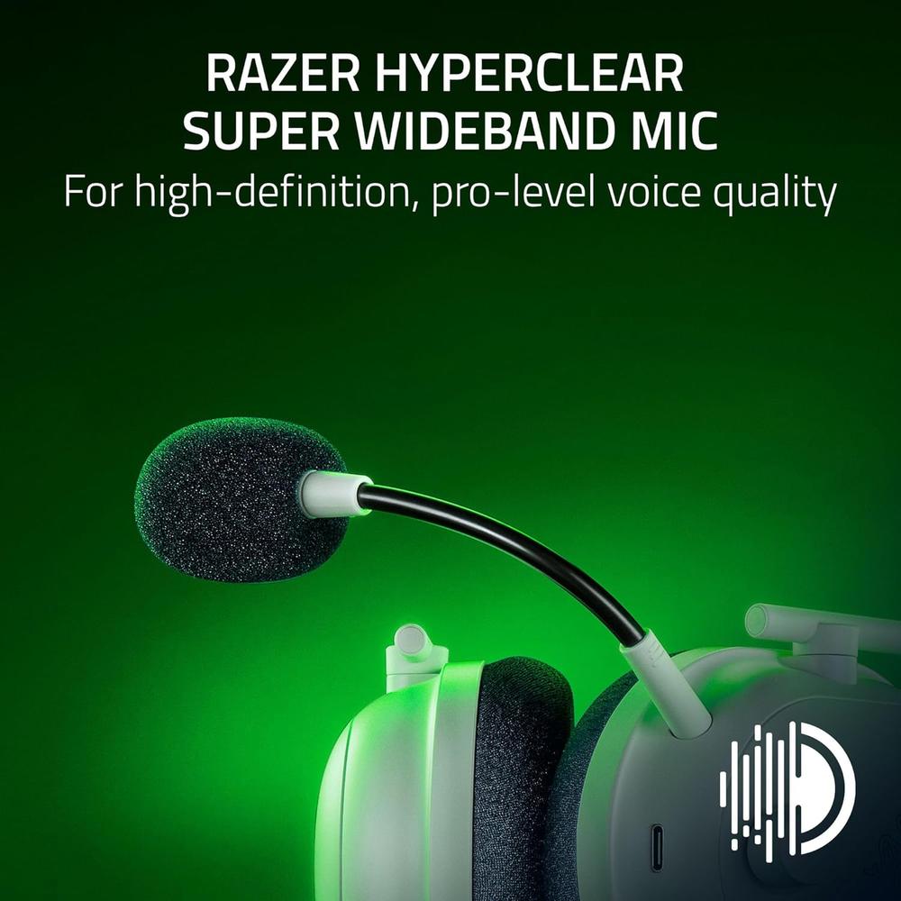 AUDÍFONOS INALÁMBRICOS BLACKSHARK V2 PRO XBOX RAZER - 2