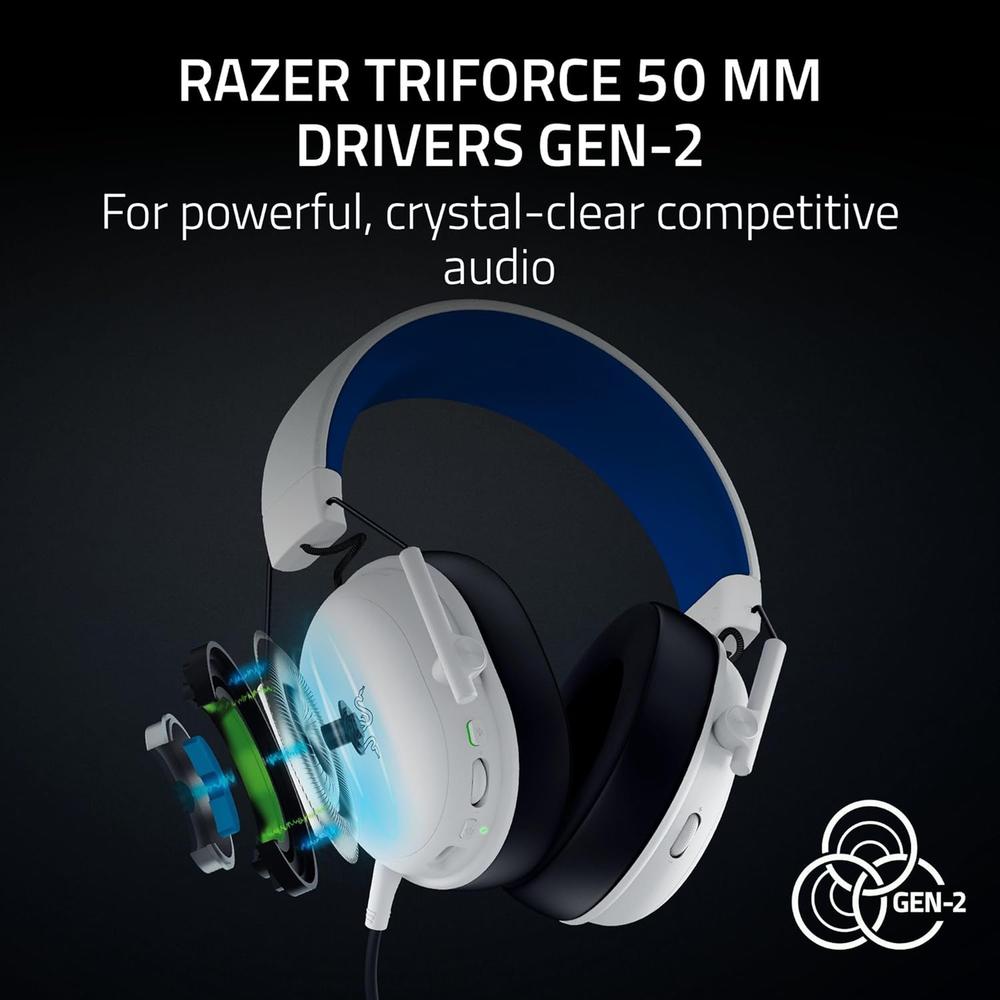 AUDÍFONOS INALÁMBRICOS BLACKSHARK V3 X HYPERSPEED PLAYSTATION RAZER - 3