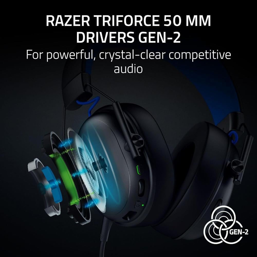 AUDÍFONOS INALÁMBRICOS BLACKSHARK V3 X HYPERSPEED PLAYSTATION RAZER - 3