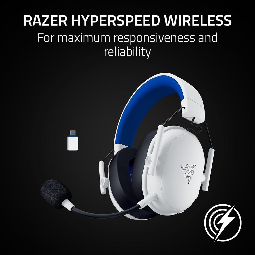 AUDÍFONOS INALÁMBRICOS BLACKSHARK V3 X HYPERSPEED PLAYSTATION RAZER - 5