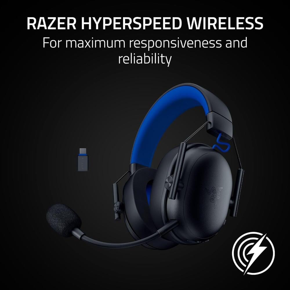 AUDÍFONOS INALÁMBRICOS BLACKSHARK V3 X HYPERSPEED PLAYSTATION RAZER - 5