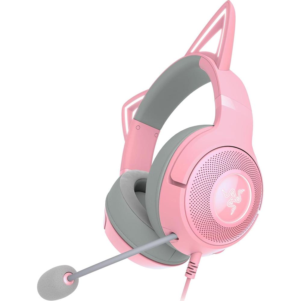 AUDÍFONOS ALÁMBRICOS KRAKEN KITTY V2 RAZER - 1