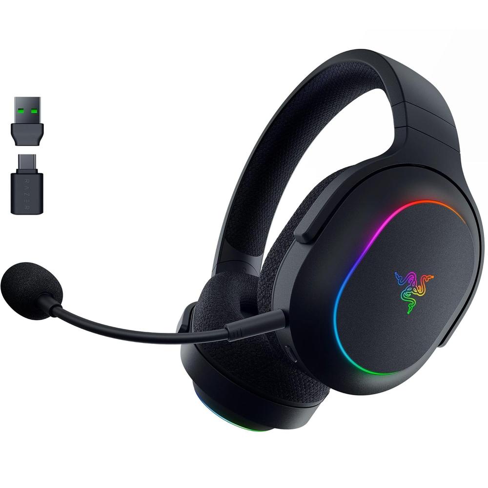 AUDÍFONOS INALÁMBRICOS BARRACUDA X CHROMA RAZER - 1