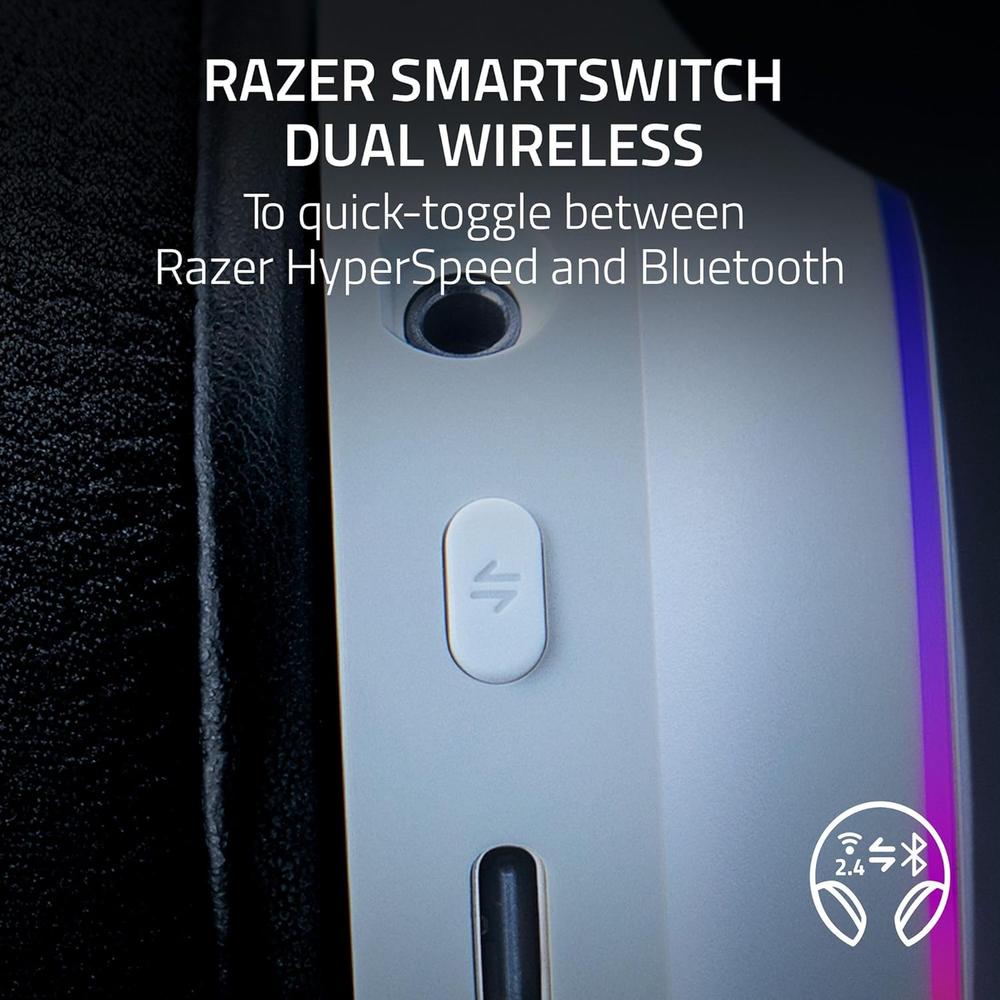 AUDÍFONOS INALÁMBRICOS BARRACUDA X CHROMA RAZER - 2