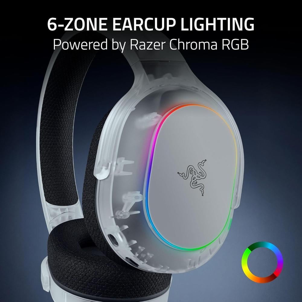 AUDÍFONOS INALÁMBRICOS BARRACUDA X CHROMA RAZER - 4