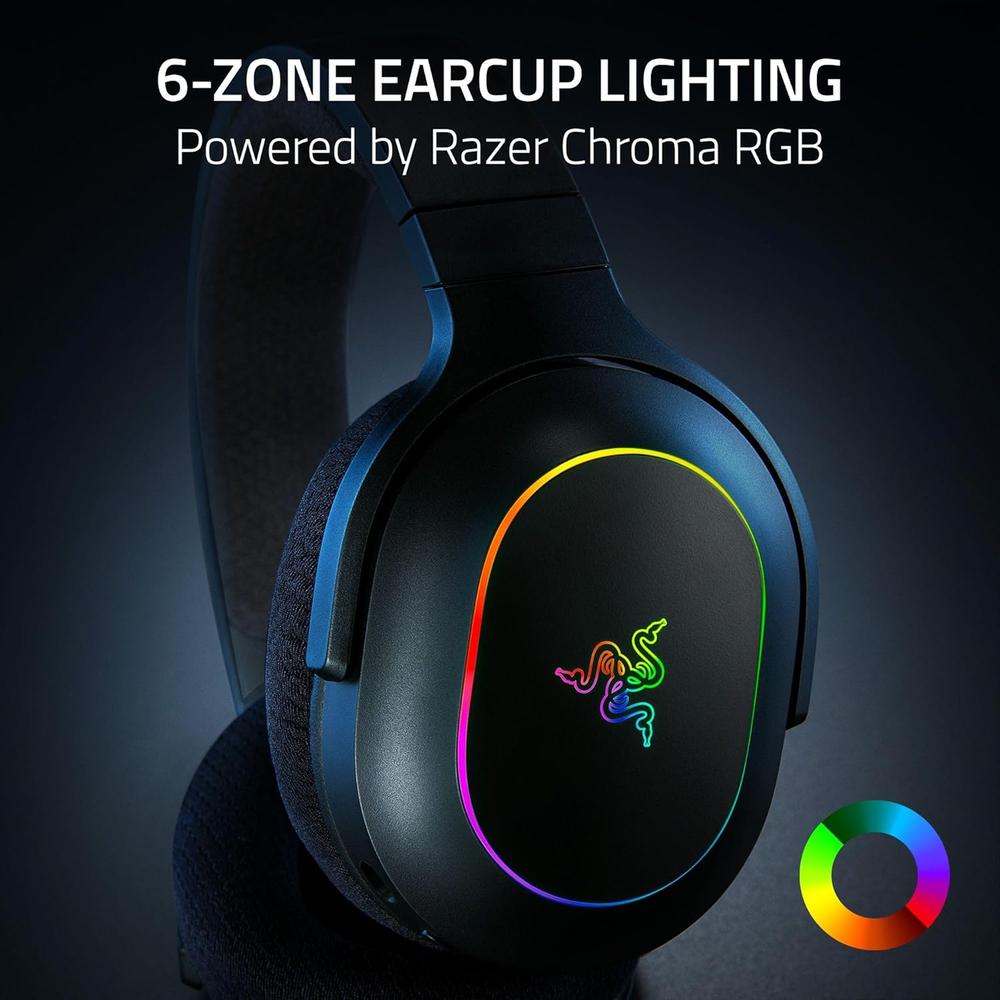 AUDÍFONOS INALÁMBRICOS BARRACUDA X CHROMA RAZER - 4
