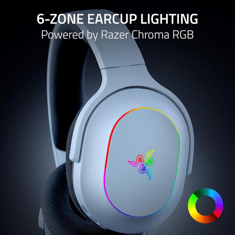 AUDÍFONOS INALÁMBRICOS BARRACUDA X CHROMA RAZER - 4