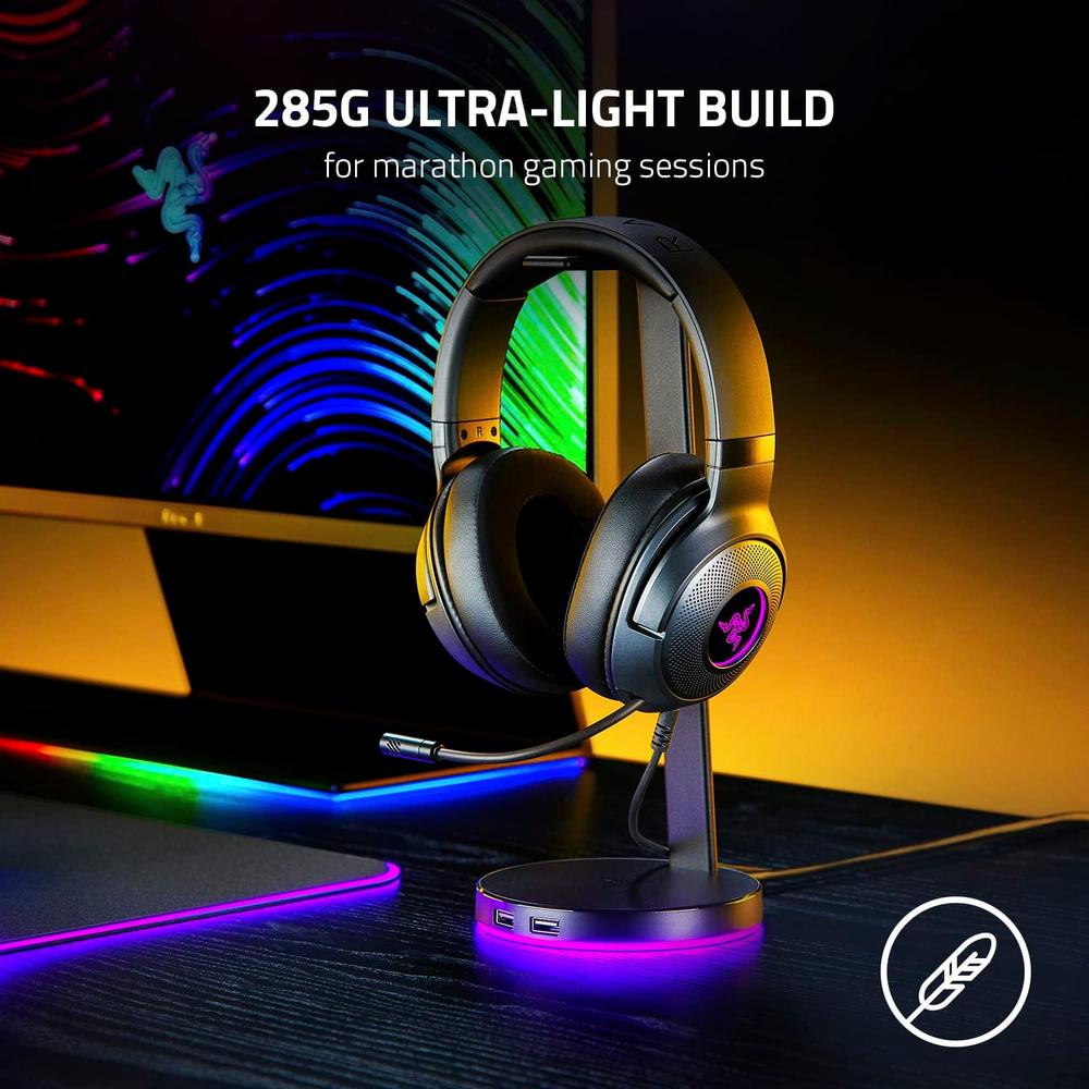 AUDÍFONOS ALÁMBRICOS KRAKEN V3 X RAZER - 2