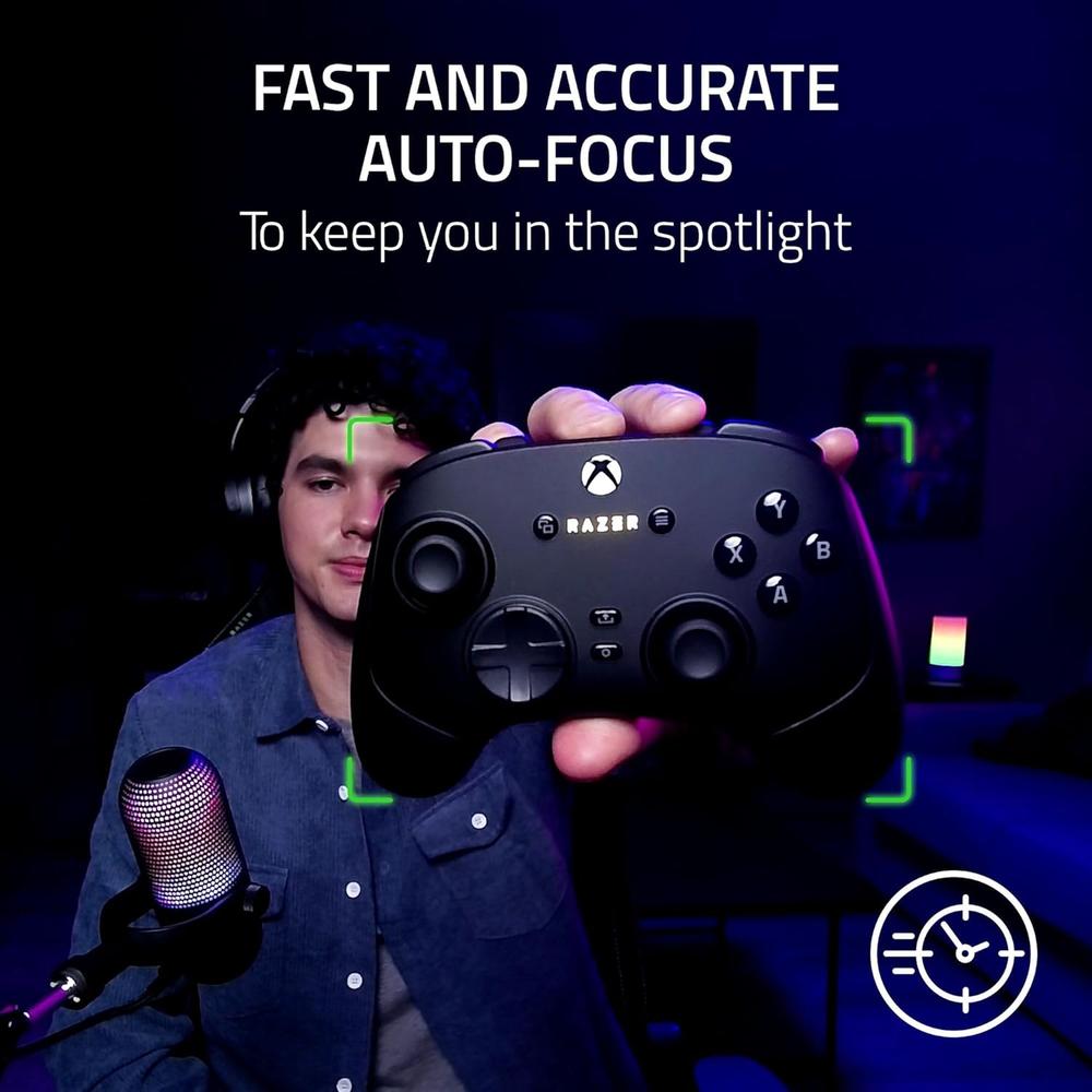 CÁMARA WEB KIYO V2 X RAZER - 3