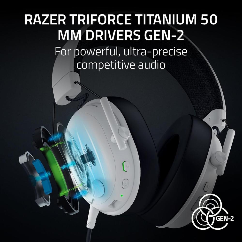 AUDÍFONOS INALÁMBRICOS BLACKSHARK V3 RAZER - 4