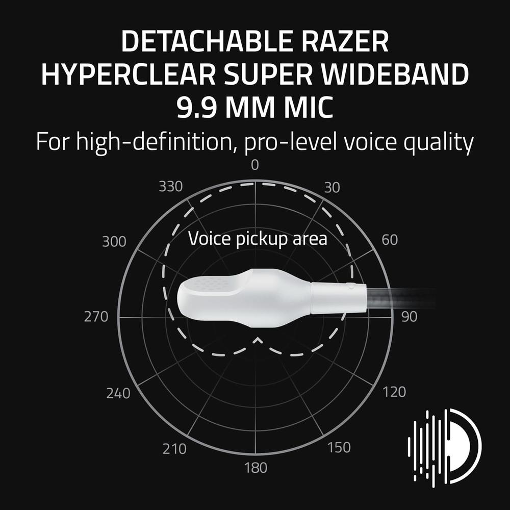 AUDÍFONOS INALÁMBRICOS BLACKSHARK V3 RAZER - 5