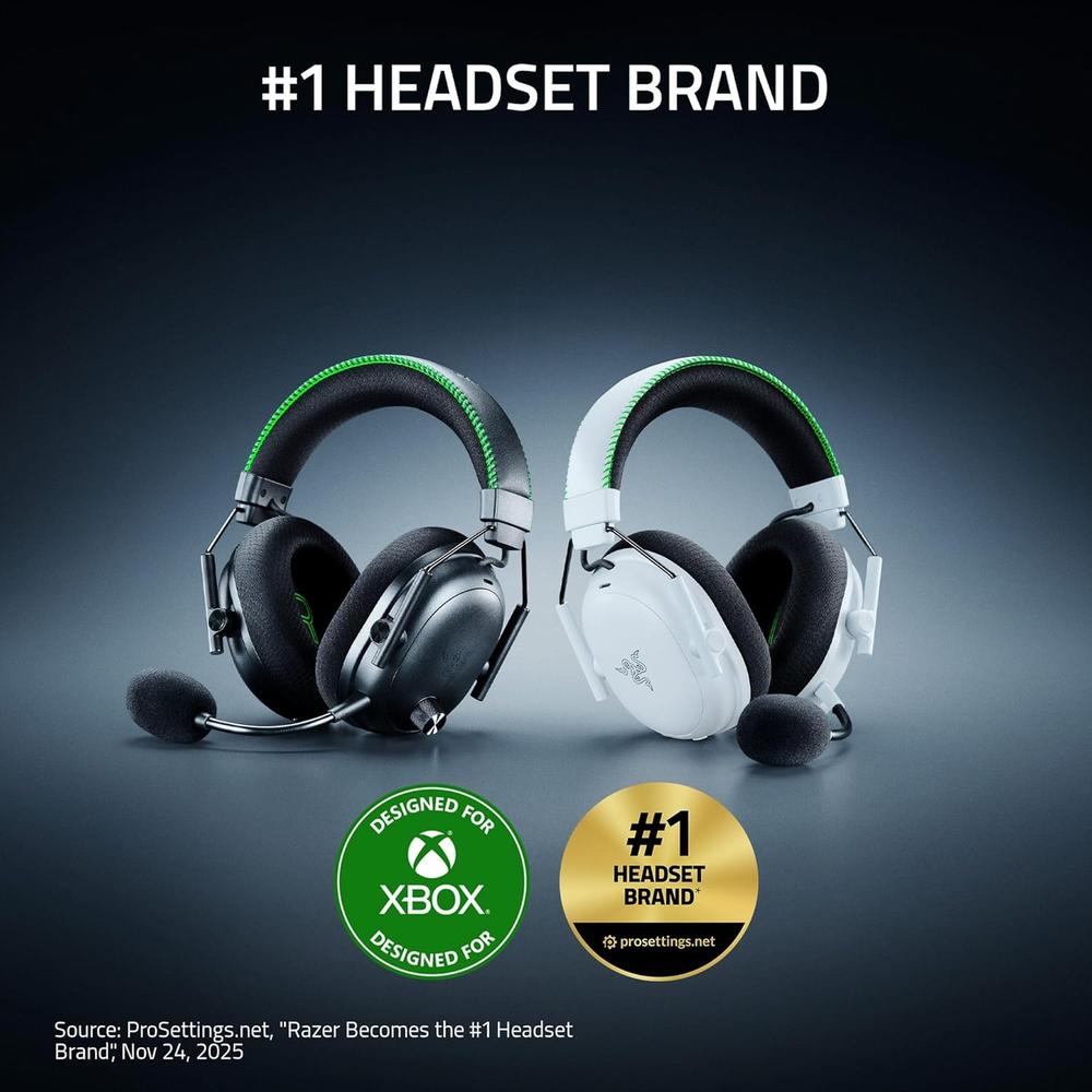 AUDÍFONOS INALÁMBRICOS BLACKSHARK V3 PRO XBOX RAZER - 2