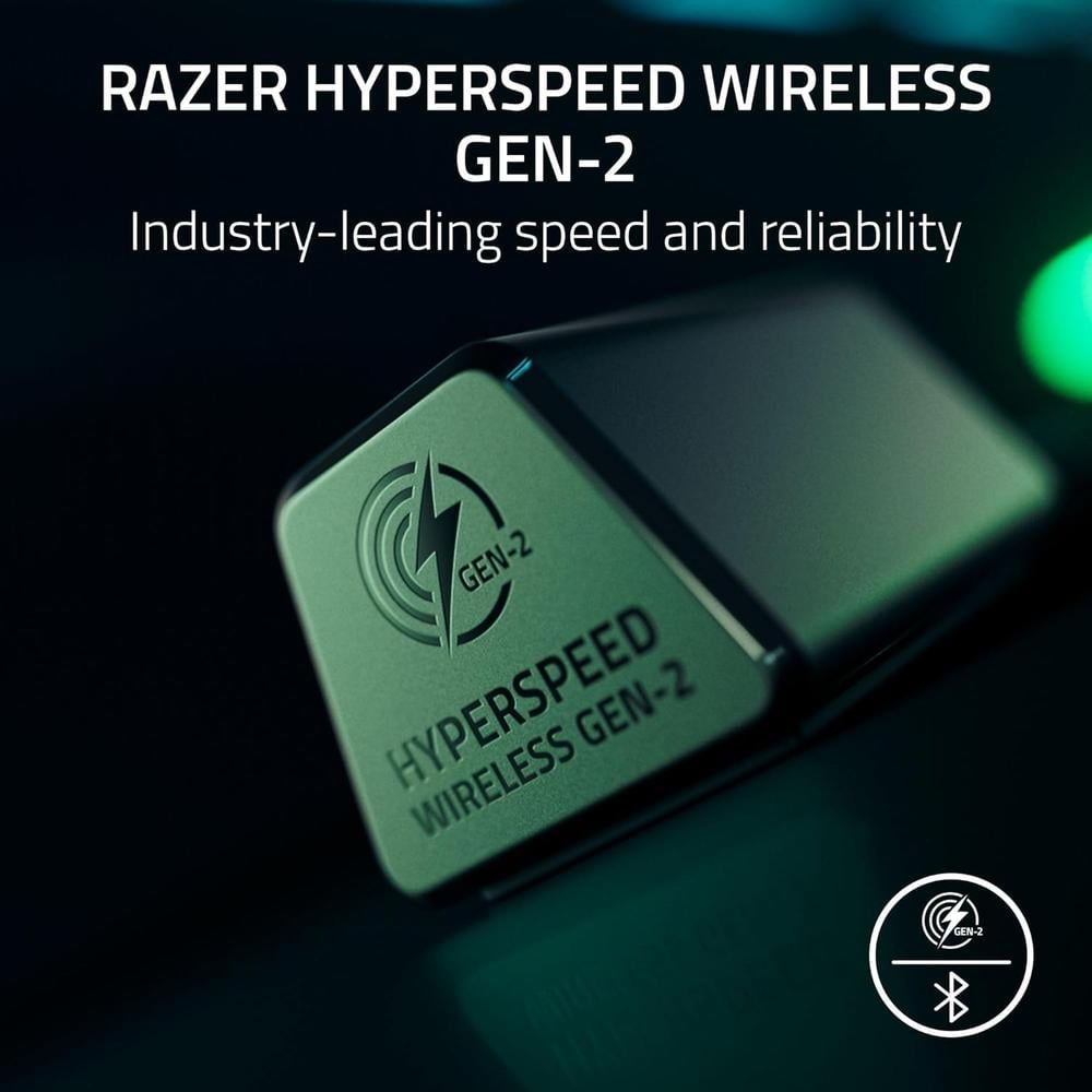AUDÍFONOS INALÁMBRICOS BLACKSHARK V3 PRO XBOX RAZER - 3