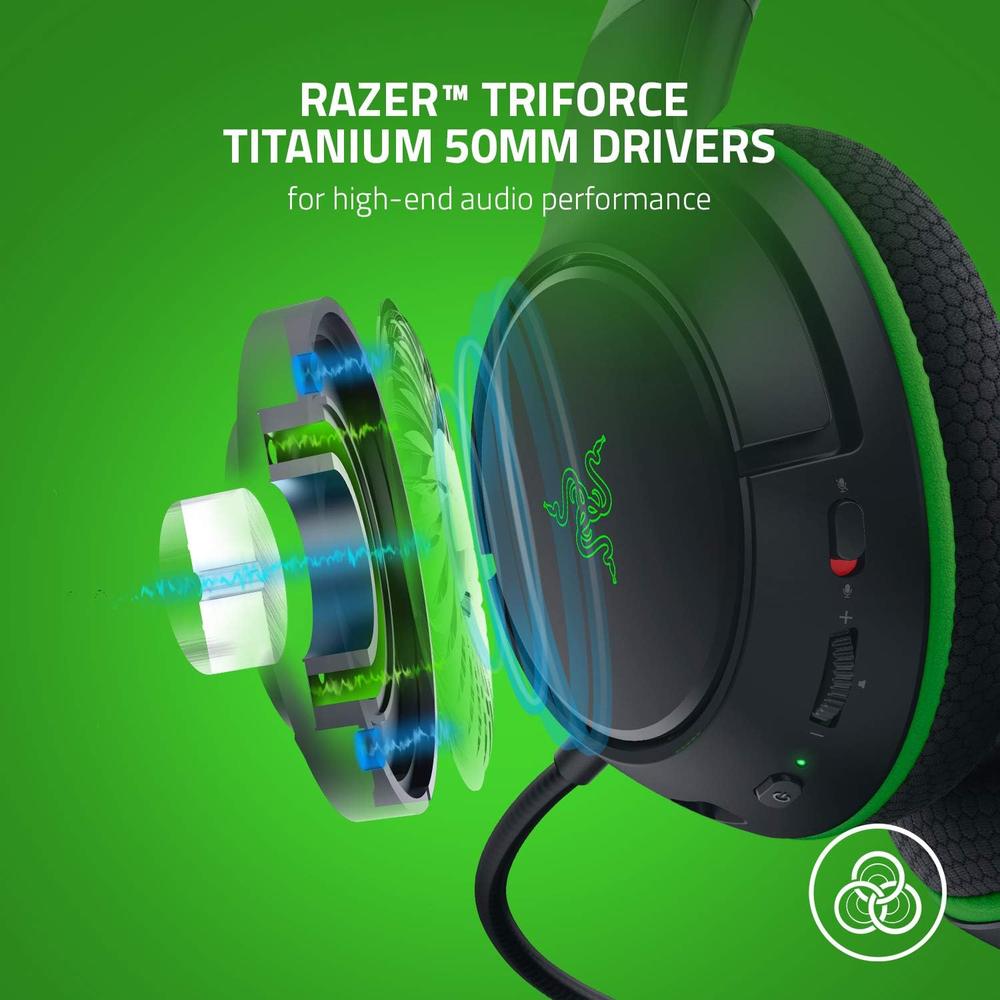 AUDÍFONOS INALÁMBRICOS KAIRA XBOX RAZER - 2