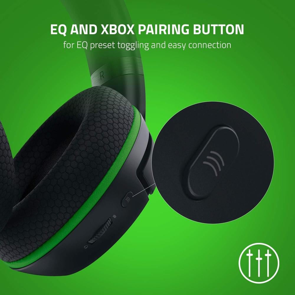 AUDÍFONOS INALÁMBRICOS KAIRA XBOX RAZER - 5