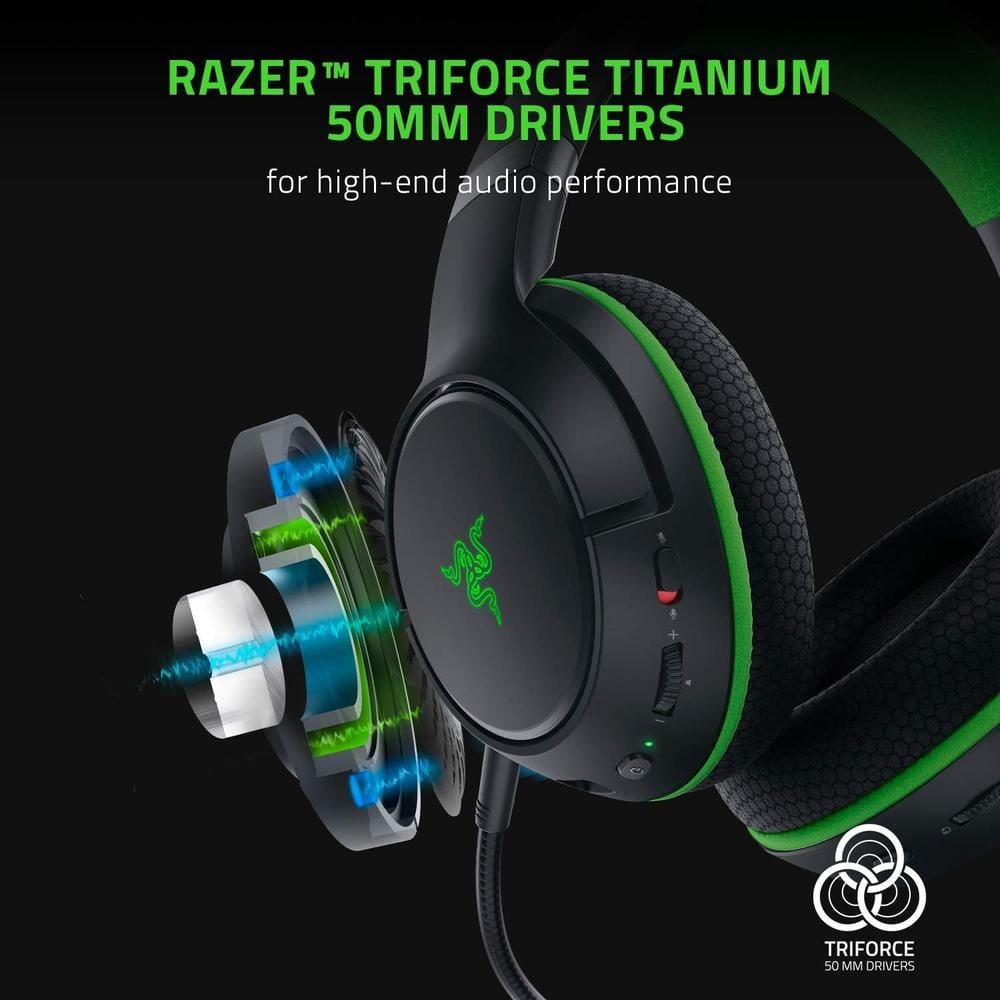AUDÍFONOS INALÁMBRICOS KAIRA PRO XBOX RAZER - 2