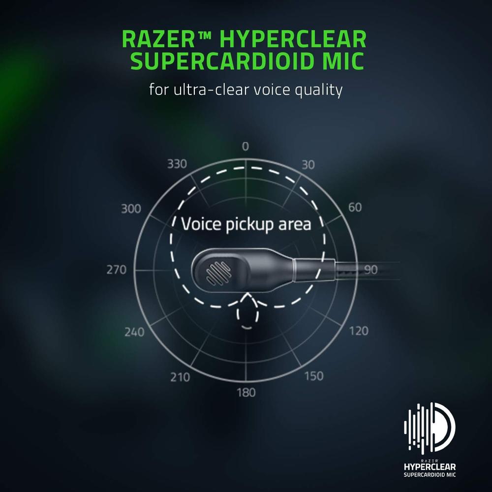 AUDÍFONOS INALÁMBRICOS KAIRA PRO XBOX RAZER - 3