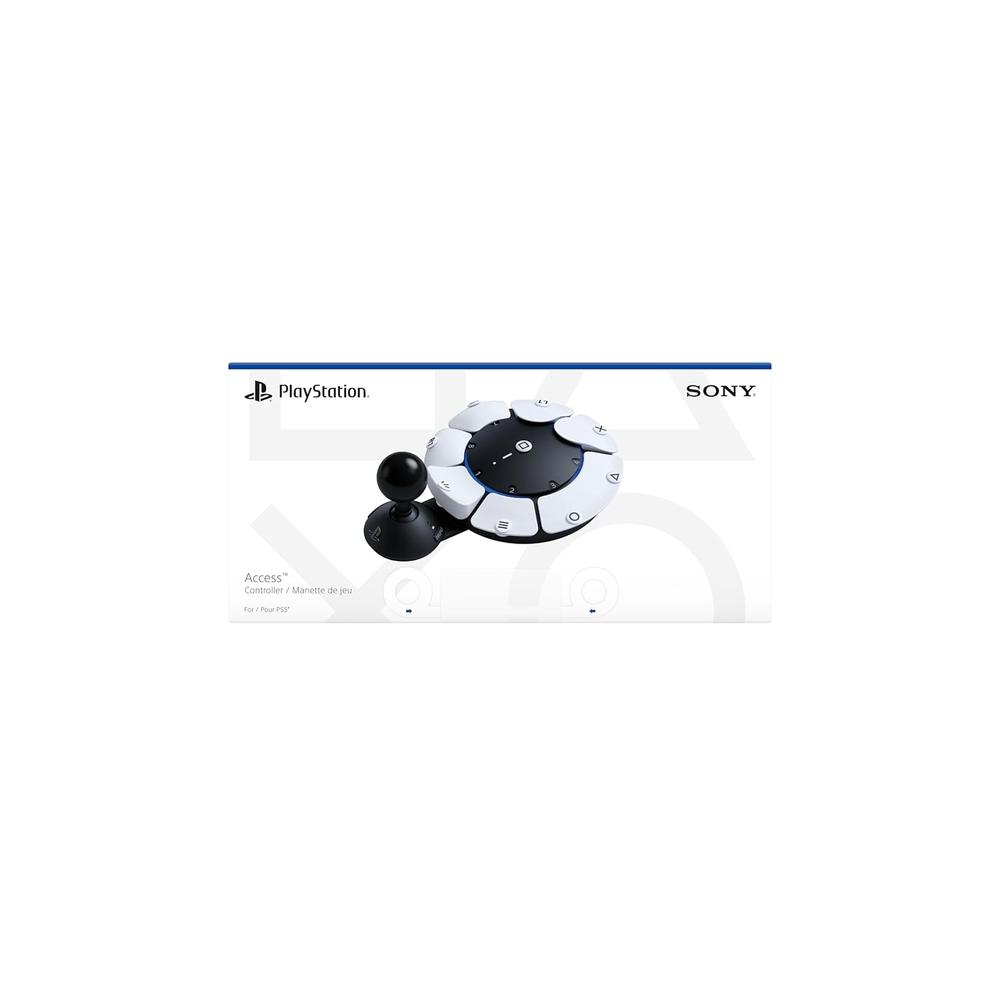 MANDO DE ACCESO PLAYSTATION 5 | BLANCO / NEGRO - 1